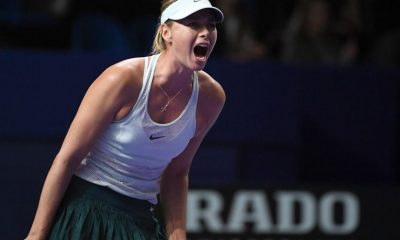 Sharapova gana, Ostapenko pierde en Shenzhen